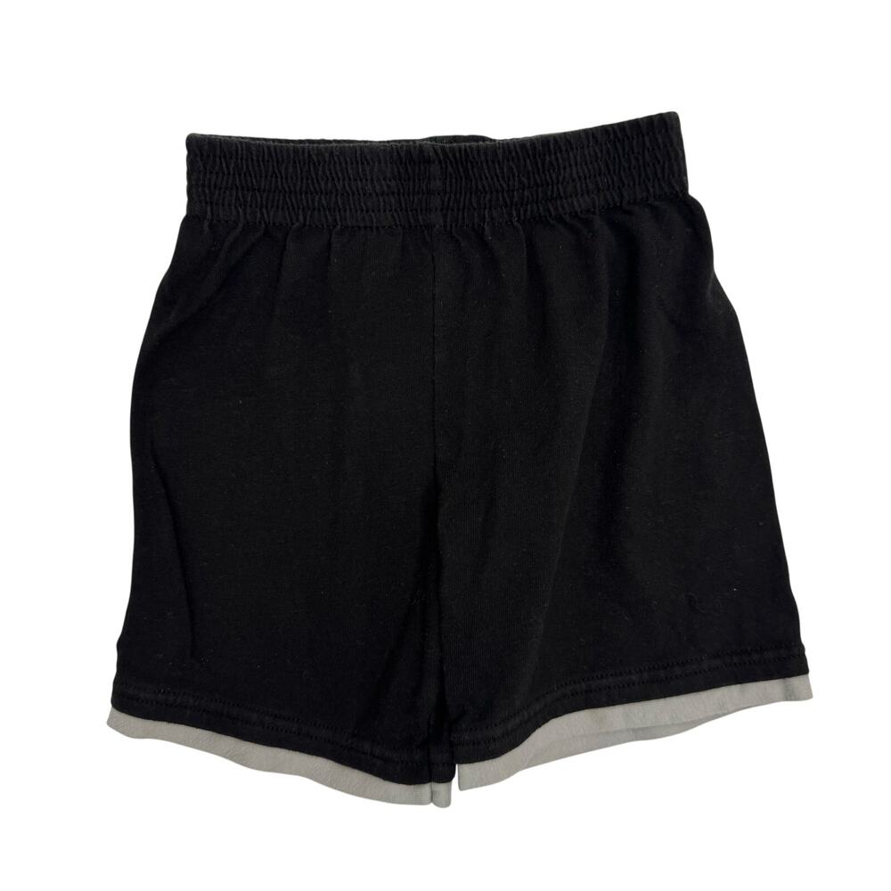 Garanimals Black & Gray Sweat Shorts Size 3T